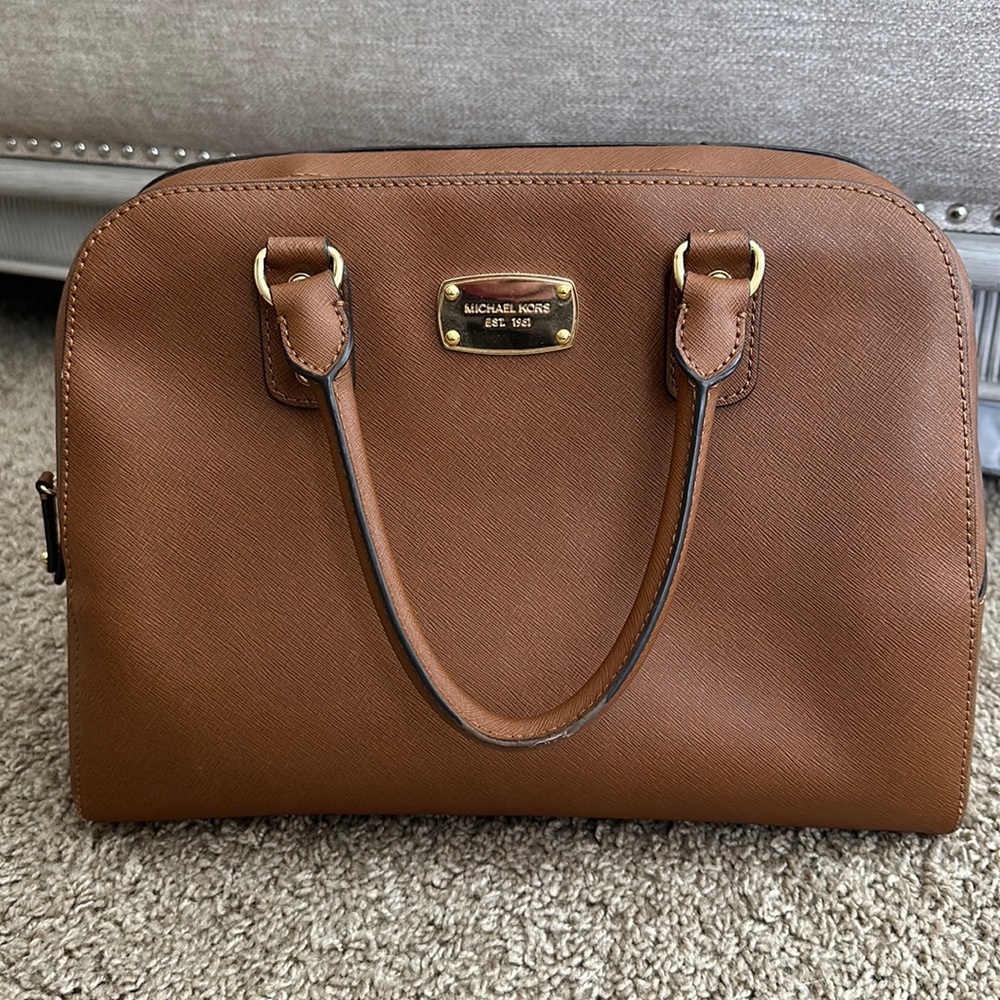 Brown Michael Kors Handbag